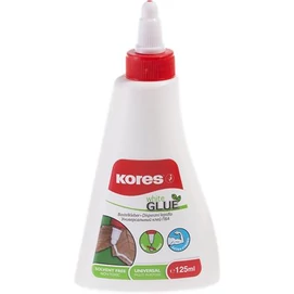 Hobbiragasztó, 125 ml, KORES &quot;White Glue&quot;