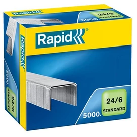 Tűzőkapocs, 24/6, RAPID &quot;Standard&quot;