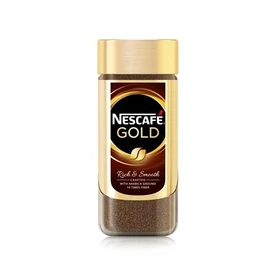 Instant kávé, 100 g, üveges, NESCAFÉ &quot;Gold&quot;