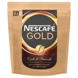 Instant kávé, 50 g, utántöltő, NESCAFÉ &quot;Gold&quot;