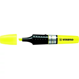 Szövegkiemelő, 2-5 mm, STABILO &quot;Luminator&quot;, sárga