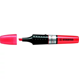 Szövegkiemelő, 2-5 mm, STABILO &quot;Luminator&quot;, piros