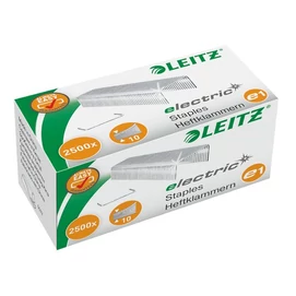 Tűzőkapocs, No.10, elektromos tűzőgépekhez, LEITZ &quot;E1&quot;