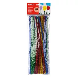 Zsenília, csilllogó, APLI &quot;Creative&quot;, vegyes színek (szín nem választható)