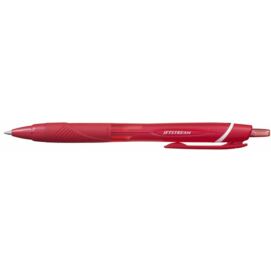 Golyóstoll, 0,35 mm, nyomógombos, UNI "SXN-150C Jetstream", piros