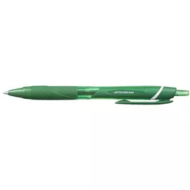 Golyóstoll, 0,35 mm, nyomógombos, UNI "SXN-150C Jetstream", zöld