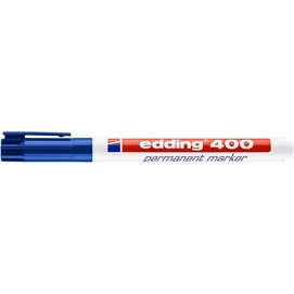 Alkoholos marker, 1 mm, EDDING &quot;400&quot;, kék