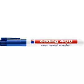 Alkoholos marker, 1 mm, EDDING "400", kék