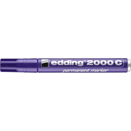 Alkoholos marker, 1,5-3 mm, kúpos, EDDING "2000", lila