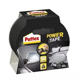Ragasztószalag, 50 mm x 10 m, HENKEL &quot;Pattex Power Tape&quot;, fekete