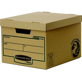 Archiválókonténer, karton, standard, &quot;BANKERS BOX® EARTH SERIES by FELLOWES®&quot;