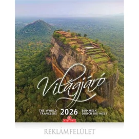 Naptár, fali, CSG &quot;Világjáró&quot;