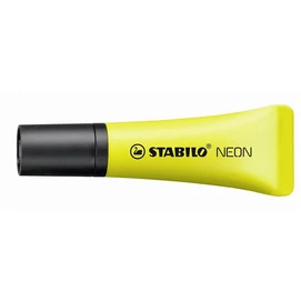 Szövegkiemelő, 2-5 mm, STABILO &quot;Neon&quot;, sárga