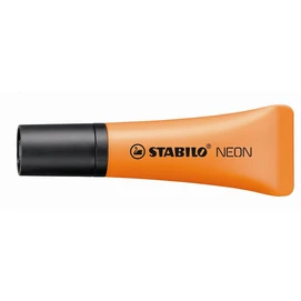 Szövegkiemelő, 2-5 mm, STABILO &quot;Neon&quot;, narancssárga