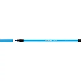 Filctoll, 1 mm, STABILO &quot;Pen 68&quot;, neon kék