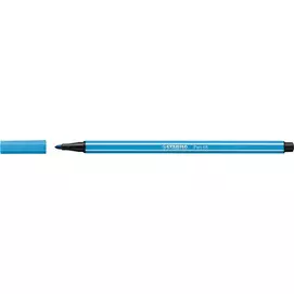 Rostirón, 1 mm, STABILO "Pen 68", neon kék