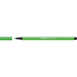 Filctoll, 1 mm, STABILO &quot;Pen 68&quot;, neon zöld