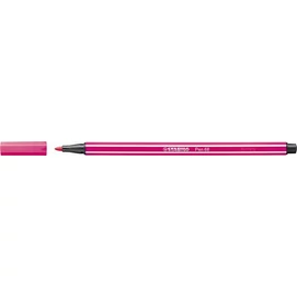 Filctoll, 1 mm, STABILO &quot;Pen 68&quot;, neon rózsaszín