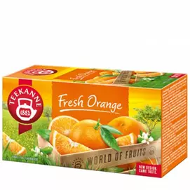 Gyümölcstea, 20x2,25 g, TEEKANNE "Fresh orange"