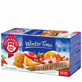 Gyümölcstea, 20x2,5 g, TEEKANNE &quot;Winter time&quot; fahéj
