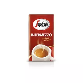 Kávé, pörkölt, őrölt, vákuumos csomagolásban, 250 g, SEGAFREDO "Intermezzo"