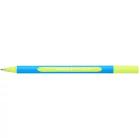Golyóstoll, 0,7 mm, kupakos, SCHNEIDER &quot;Slider Edge XB&quot;, sárga