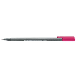 Tűfilc, 0,3 mm, STAEDTLER &quot;Triplus 334&quot;, magenta