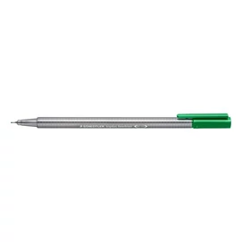 Tűfilc, 0,3 mm, STAEDTLER &quot;Triplus 334&quot;, zöld