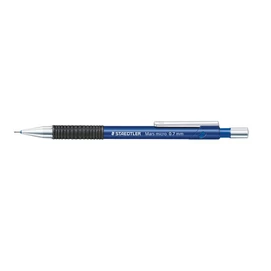 Nyomósirón, 0,7 mm, STAEDTLER &quot;Mars micro 775&quot;, kék