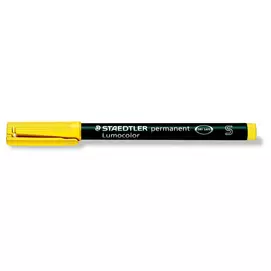 Alkoholos marker, OHP, 0,4 mm, STAEDTLER "Lumocolor® 313 S", sárga