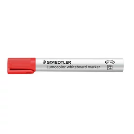 Táblamarker, 2-5 mm, vágott, STAEDTLER &quot;Lumocolor® 351 B&quot;, piros