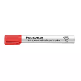 Táblamarker, 2-5 mm, vágott, STAEDTLER "Lumocolor® 351 B", piros