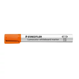 Táblamarker, 2-5 mm, vágott, STAEDTLER &quot;Lumocolor® 351 B&quot;, narancssárga
