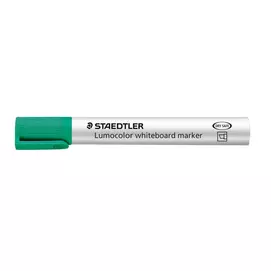 Táblamarker, 2-5 mm, vágott, STAEDTLER "Lumocolor® 351 B", zöld
