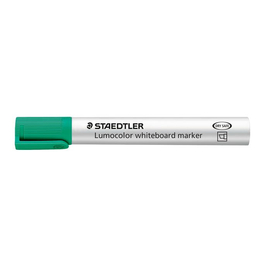 Táblamarker, 2-5 mm, vágott, STAEDTLER "Lumocolor® 351 B", zöld