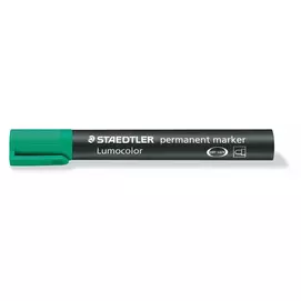 Alkoholos marker, 2 mm, kúpos, STAEDTLER "Lumocolor® 352", zöld