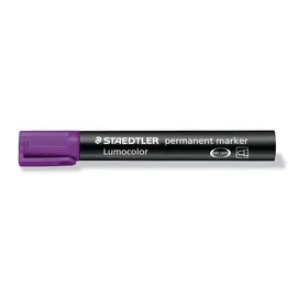 Alkoholos marker, 2 mm, kúpos, STAEDTLER "Lumocolor® 352", lila