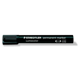 Alkoholos marker, 2 mm, kúpos, STAEDTLER &quot;Lumocolor® 352&quot;, fekete