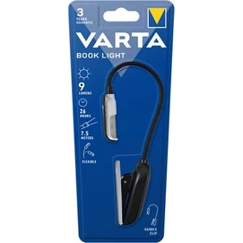 Olvasólámpa, 2xCR2032, VARTA &quot;Booklight&quot;