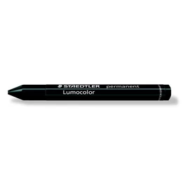 Jelölőkréta, mindenre író, vízálló (omnigraph), STAEDTLER &quot;Lumocolor 236&quot;, fekete