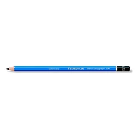 Grafitceruza, 3B, hatszögletű, STAEDTLER &quot;Mars Lumograph 100&quot;