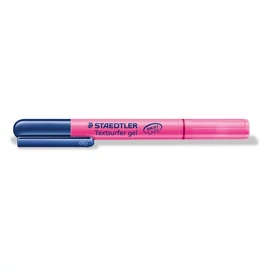 Szövegkiemelő, 3 mm, zselés, STAEDTLER &quot;Textsurfer Gel 264&quot;, rózsaszín