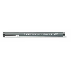 Tusfilc, 0,4 mm, STAEDTLER &quot;Pigment Liner 308&quot;, fekete