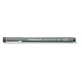 Tusfilc, 0,7 mm, STAEDTLER &quot;Pigment Liner 308&quot;, fekete