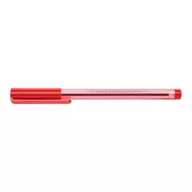 Golyóstoll, 0,3 mm, kupakos, STAEDTLER &quot;Ball 432&quot;, piros
