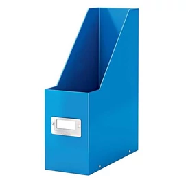 Iratpapucs, PP/karton, 95 mm, LEITZ &quot;Click&amp;Store&quot;, kék