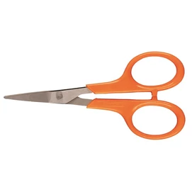 Kézimunka olló, 10 cm, FISKARS &quot;Classic&quot;, narancssárga