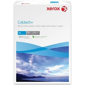 Másolópapír, digitális, A4, 250 g, XEROX &quot;Colotech&quot;