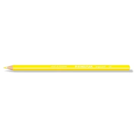 Színes ceruza, háromszögletű, STAEDTLER &quot;Ergo Soft 157&quot;, sárga