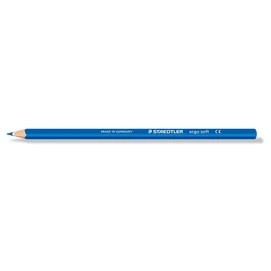 Színes ceruza, háromszögletű, STAEDTLER &quot;Ergo Soft 157&quot;, kék